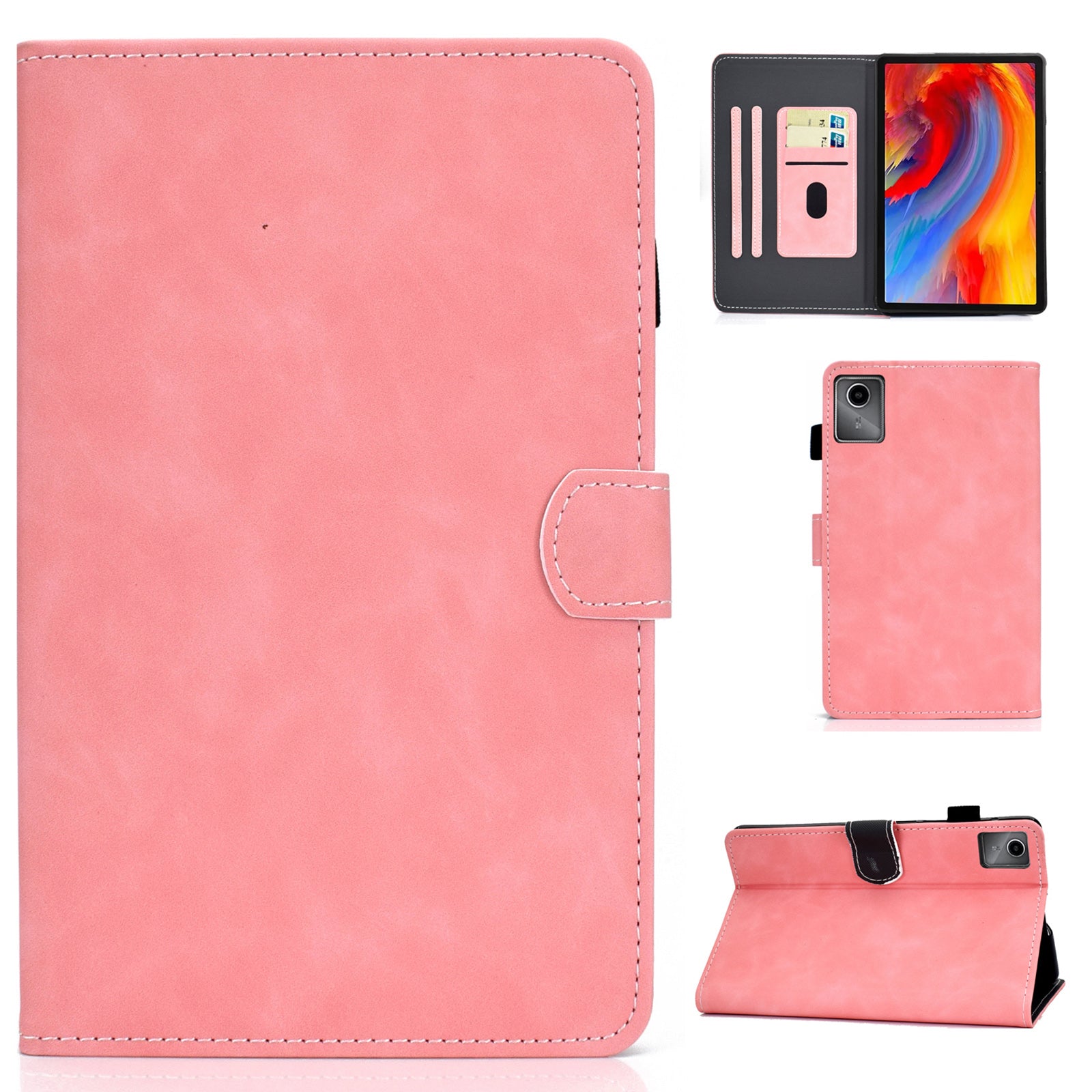 For Lenovo Tab M11 / Xiaoxin Pad 11 2024 Tablet Cover Shockproof Leather Card Holder Stand Case For Lenovo Tab M11 / Xiaoxin Pad 11 2024 Tablet Cover Shockproof Leather Card Holder Stand Case
